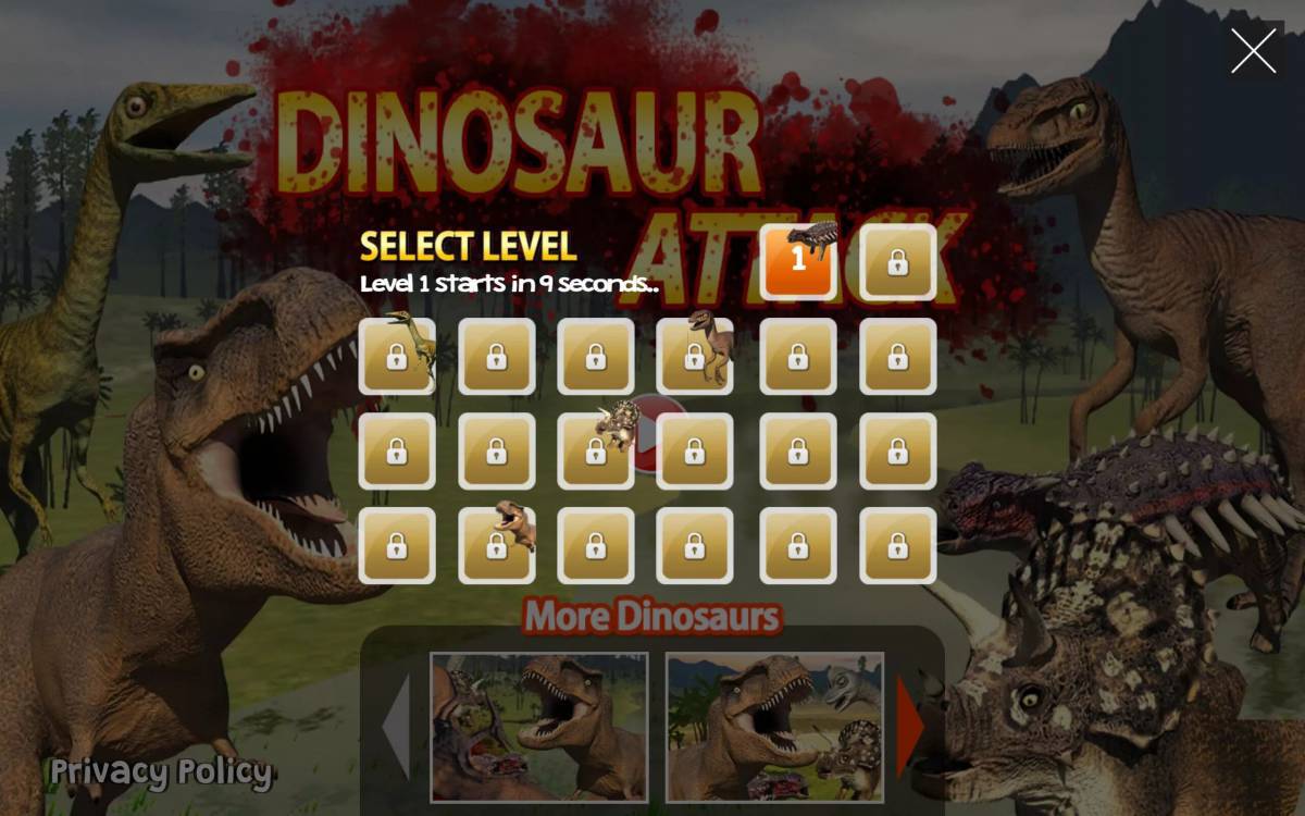Игры динозавры #16