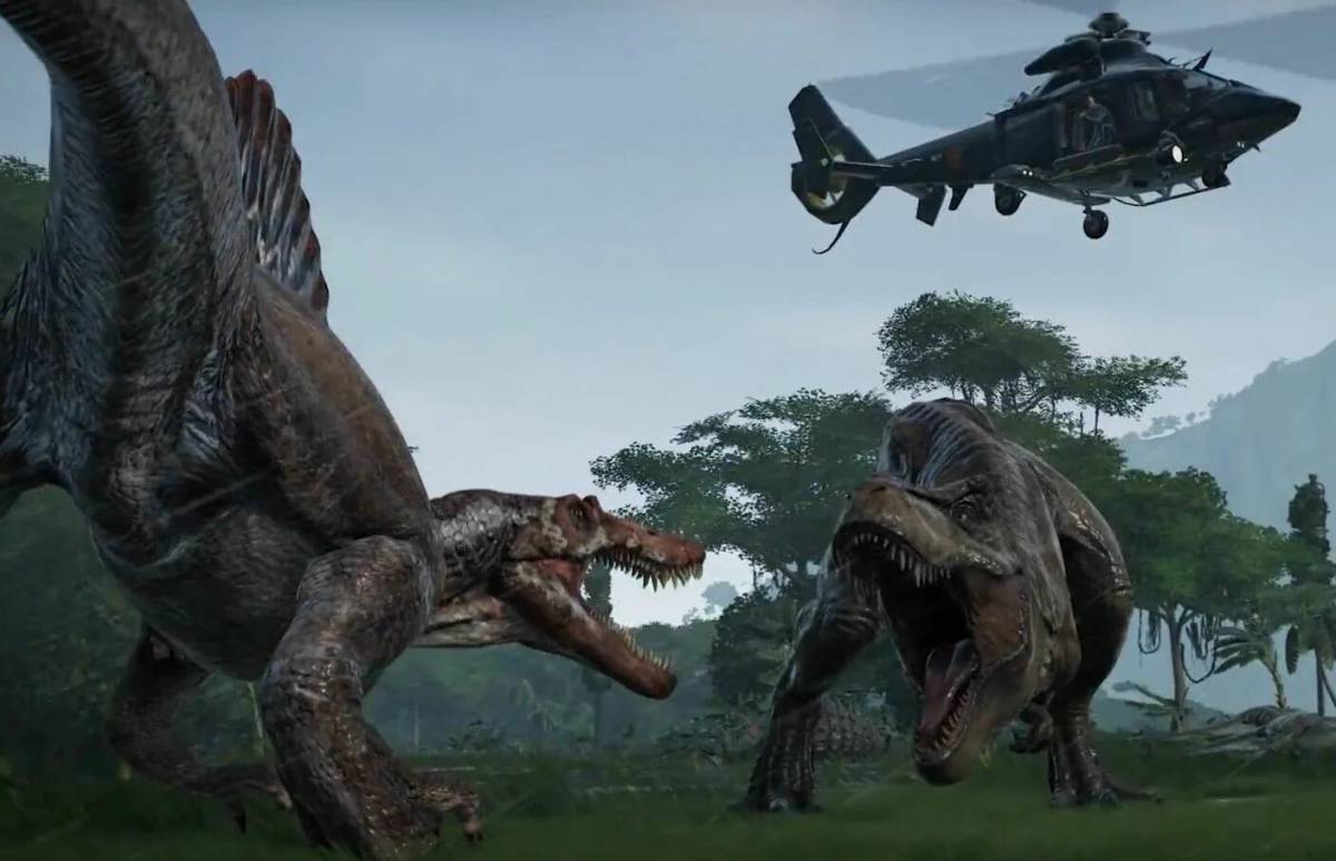 Игры динозавры #21