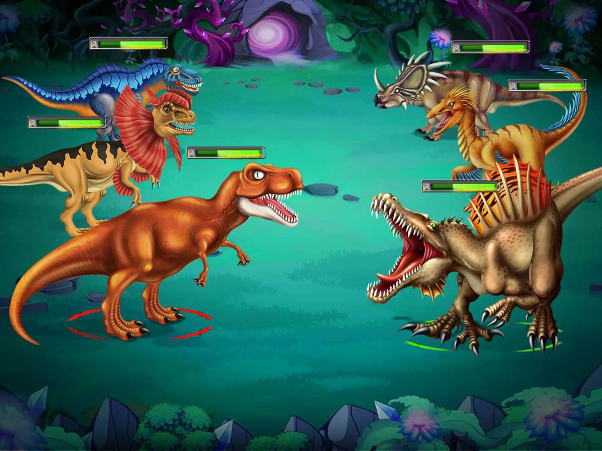 Игры динозавры #22