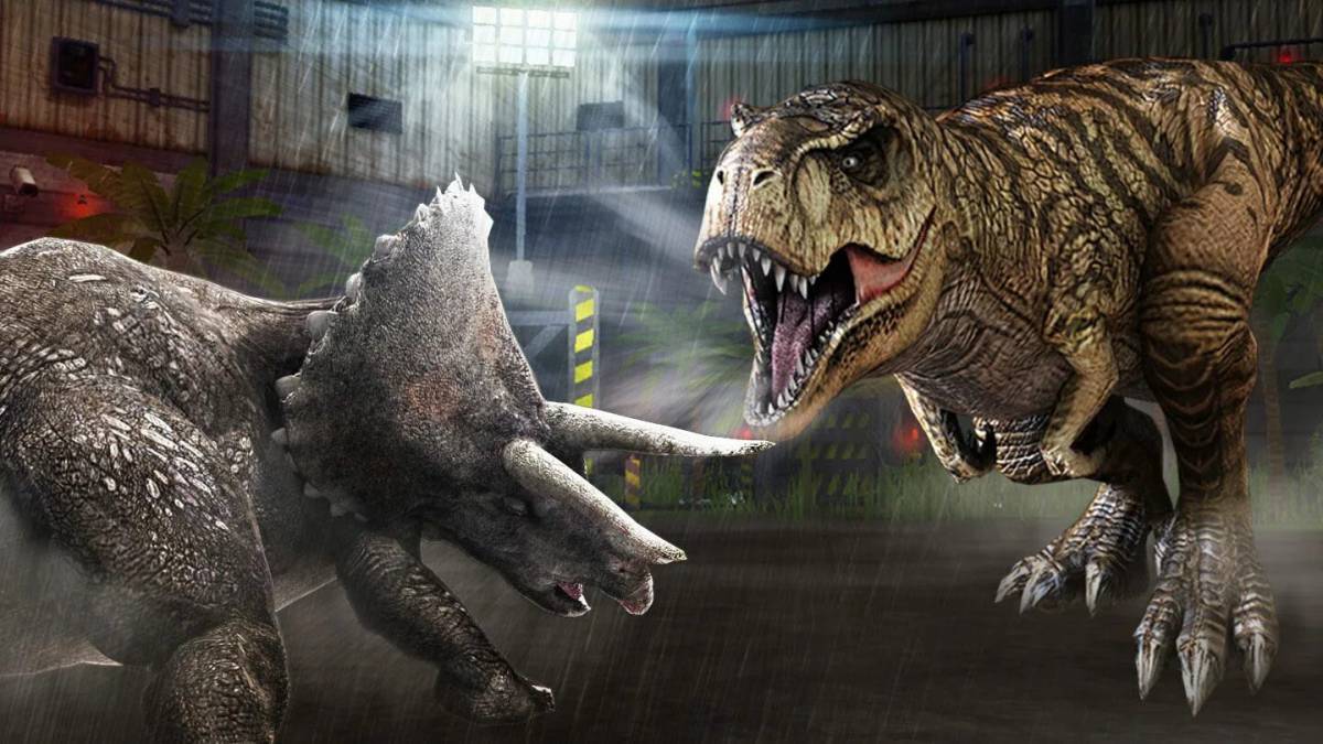 Игры динозавры #35