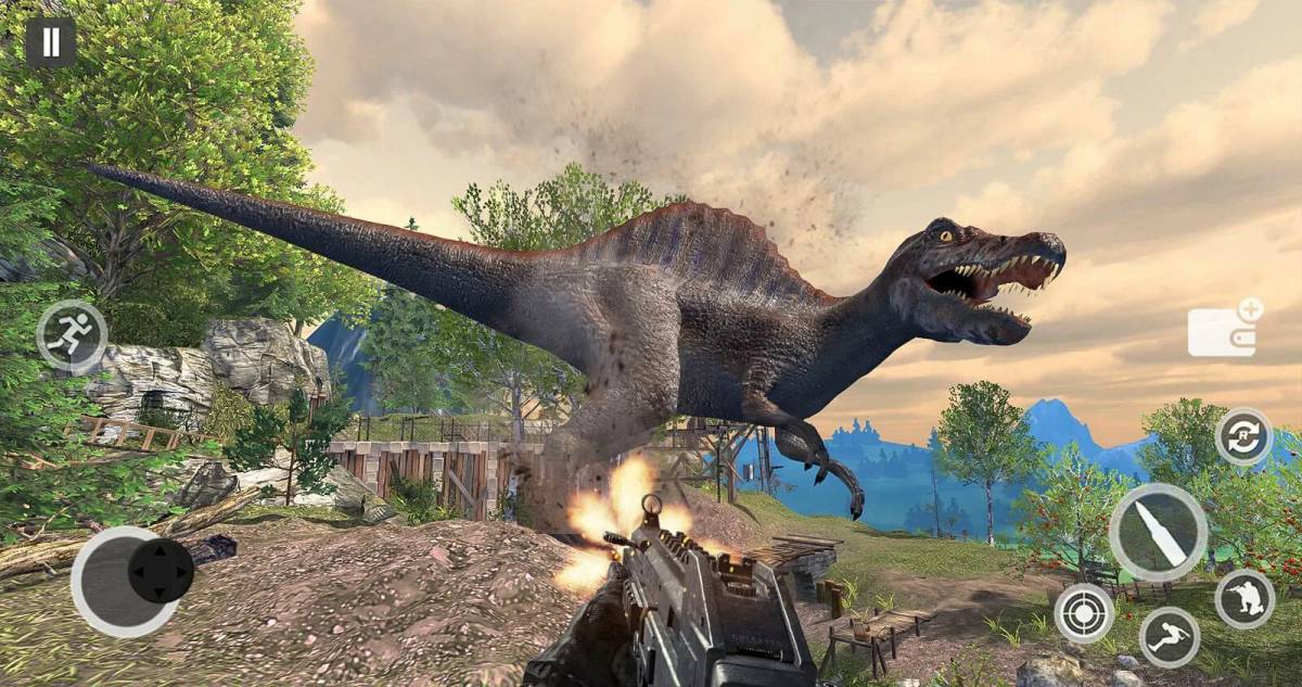 Игры динозавры #37