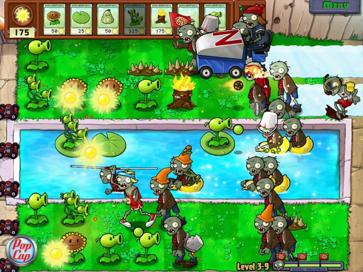 Битва растений против зомби играть. Plants vs. Zombies игры. PVZ 1 китайская версия. Растения против зомби 1 и 2. Plants vs Zombies 1.