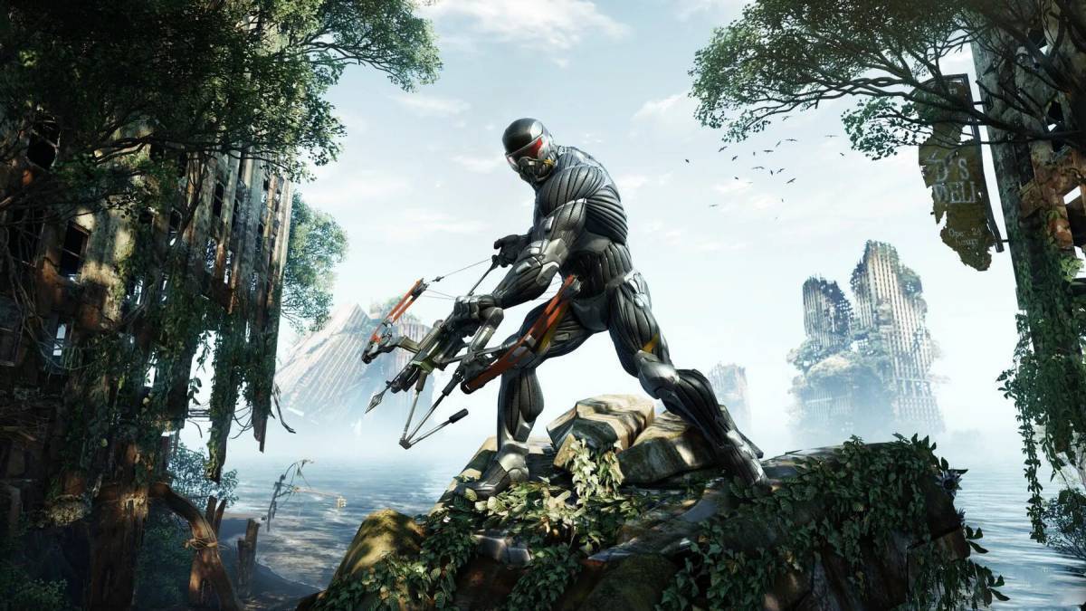 Crysis 3 remastered механики