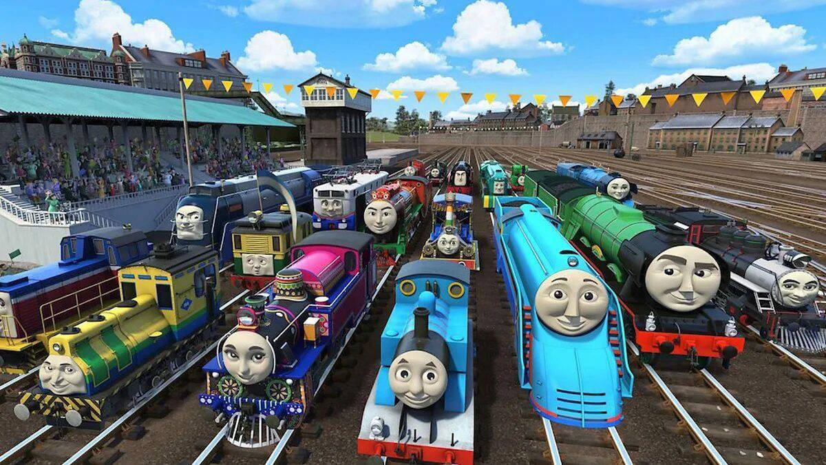 Thomas and friends games. Thomas and friends. Thomas and friends the great Race 2016.