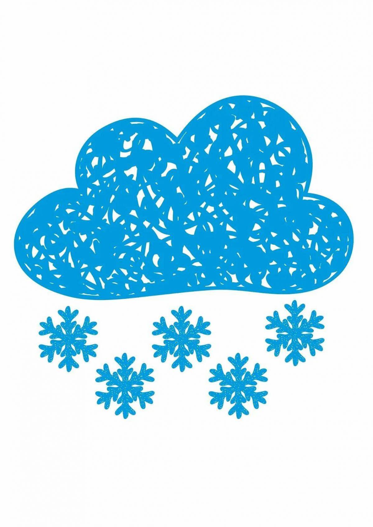 Сугроб рисунок. Дети в снегу. Тучка со снегом. Облако со снегом. Облако со снежинками.