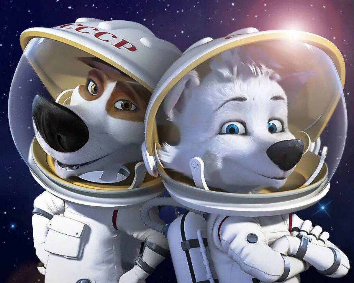 Space dogs