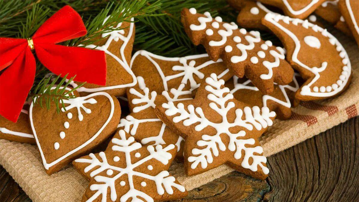 Gingerbread Lebkuchen печенье