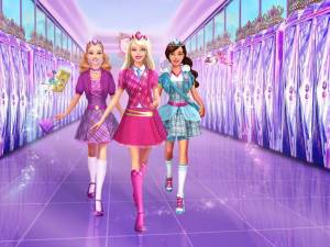 Раскраска игры для девочек барби и принцессы #2 #324004