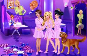 Раскраска игры для девочек барби и принцессы #3 #324005