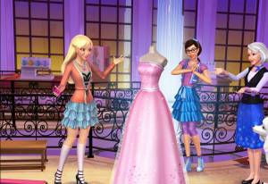 Раскраска игры для девочек барби и принцессы #4 #324006