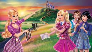 Раскраска игры для девочек барби и принцессы #7 #324009