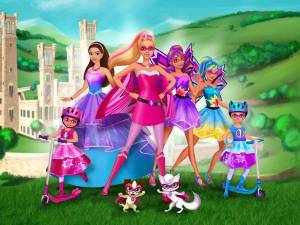 Раскраска игры для девочек барби и принцессы #11 #324013