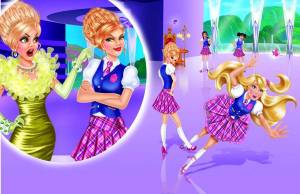 Раскраска игры для девочек барби и принцессы #12 #324014