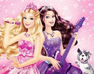 Раскраска игры для девочек барби и принцессы #13 #324015