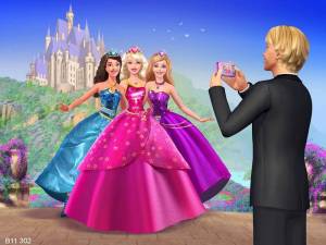 Раскраска игры для девочек барби и принцессы #16 #324018