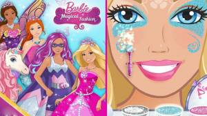 Раскраска игры для девочек барби и принцессы #28 #324030