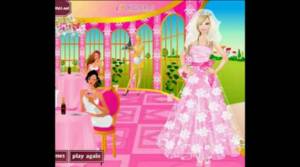 Раскраска игры для девочек барби и принцессы #29 #324031