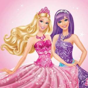 Раскраска игры для девочек барби и принцессы #36 #324038