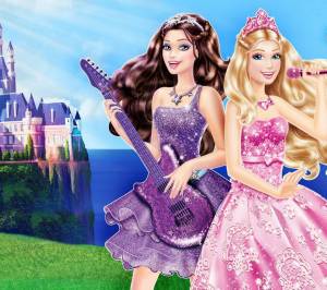 Раскраска игры для девочек барби и принцессы #37 #324039