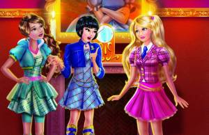 Раскраска игры для девочек барби и принцессы #38 #324040