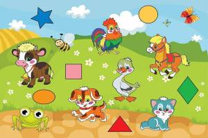 Раскраска игры для детей для 4 лет #12 #324322