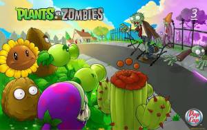 Раскраска игры зомби против растений #2 #324573