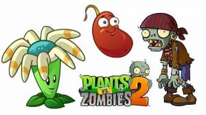 Раскраска игры зомби против растений #5 #324576