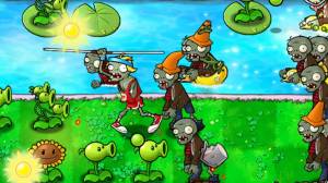Раскраска игры зомби против растений #14 #324585