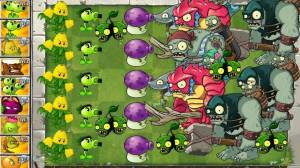Раскраска игры зомби против растений #21 #324592