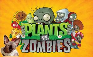 Раскраска игры зомби против растений #32 #324603