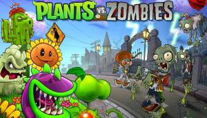 Раскраска игры зомби против растений #33 #324604