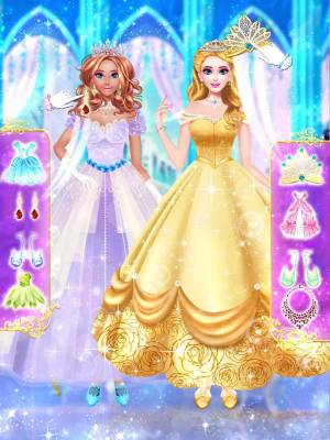 Раскраска игры принцессы для девочек #3 #324986