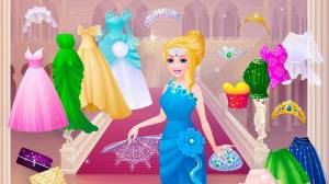 Раскраска игры принцессы для девочек #6 #324989