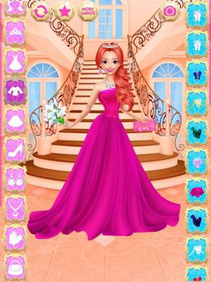 Раскраска игры принцессы для девочек #7 #324990