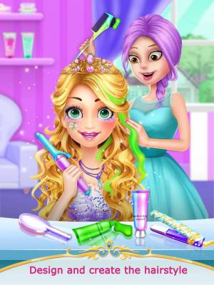 Раскраска игры принцессы для девочек #9 #324992