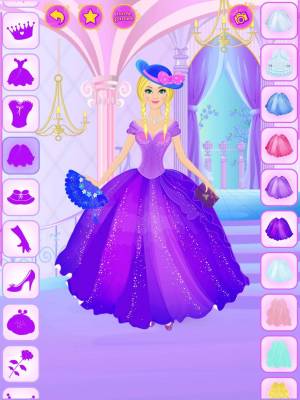 Раскраска игры принцессы для девочек #13 #324996