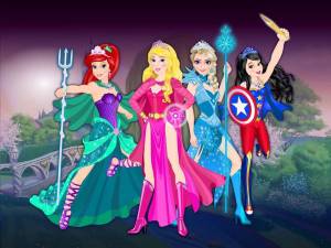 Раскраска игры принцессы для девочек #18 #325001
