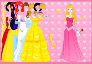 Раскраска игры принцессы для девочек #23 #325006