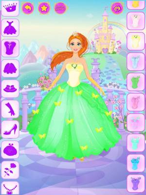 Раскраска игры принцессы для девочек #24 #325007