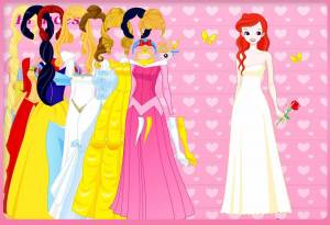 Раскраска игры принцессы для девочек #25 #325008