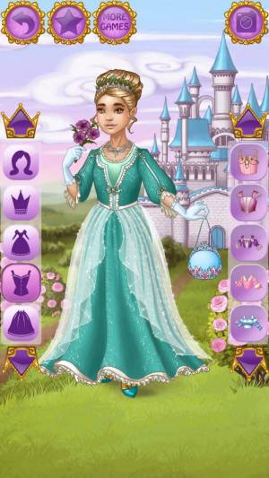 Раскраска игры принцессы для девочек #26 #325009