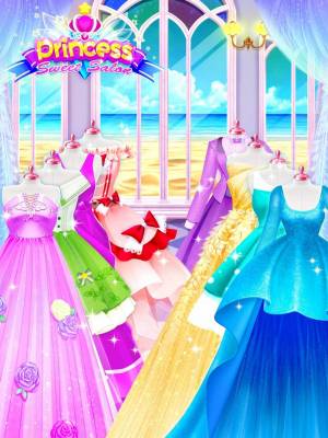 Раскраска игры принцессы для девочек #30 #325013