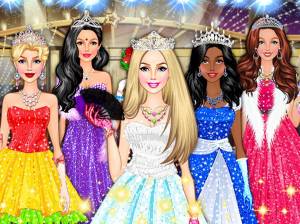 Раскраска игры принцессы для девочек #32 #325015