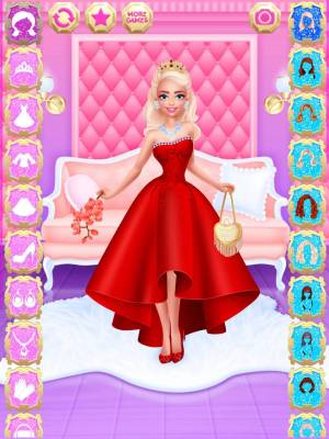 Раскраска игры принцессы для девочек #39 #325022