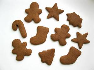 Раскраска имбирное печенье #11 #327163