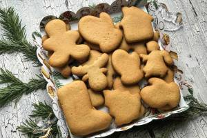 Раскраска имбирное печенье #38 #327190