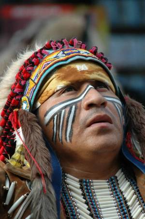 Раскраска индейцев на лице #8 #327276