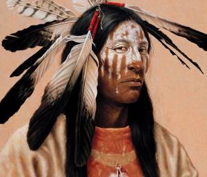 Раскраска индейцев на лице #10 #327278