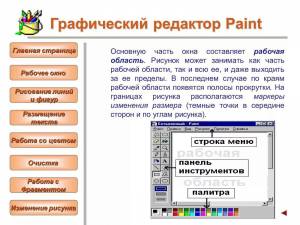 Раскраска инструмент графического редактора ms paint который позволяет получить эффект части #23 #327670