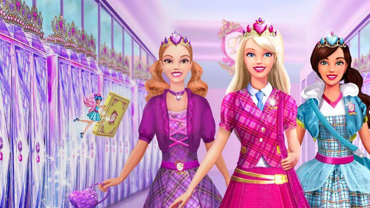 Игры для девочек барби и принцессы #9